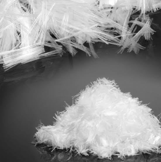 6mm Polypropylene Glass Fiber for Plastering, Concrete Construction & Industrial Fabrics - Reinforcement Fiber for Precast, Walls & Flooring Applications