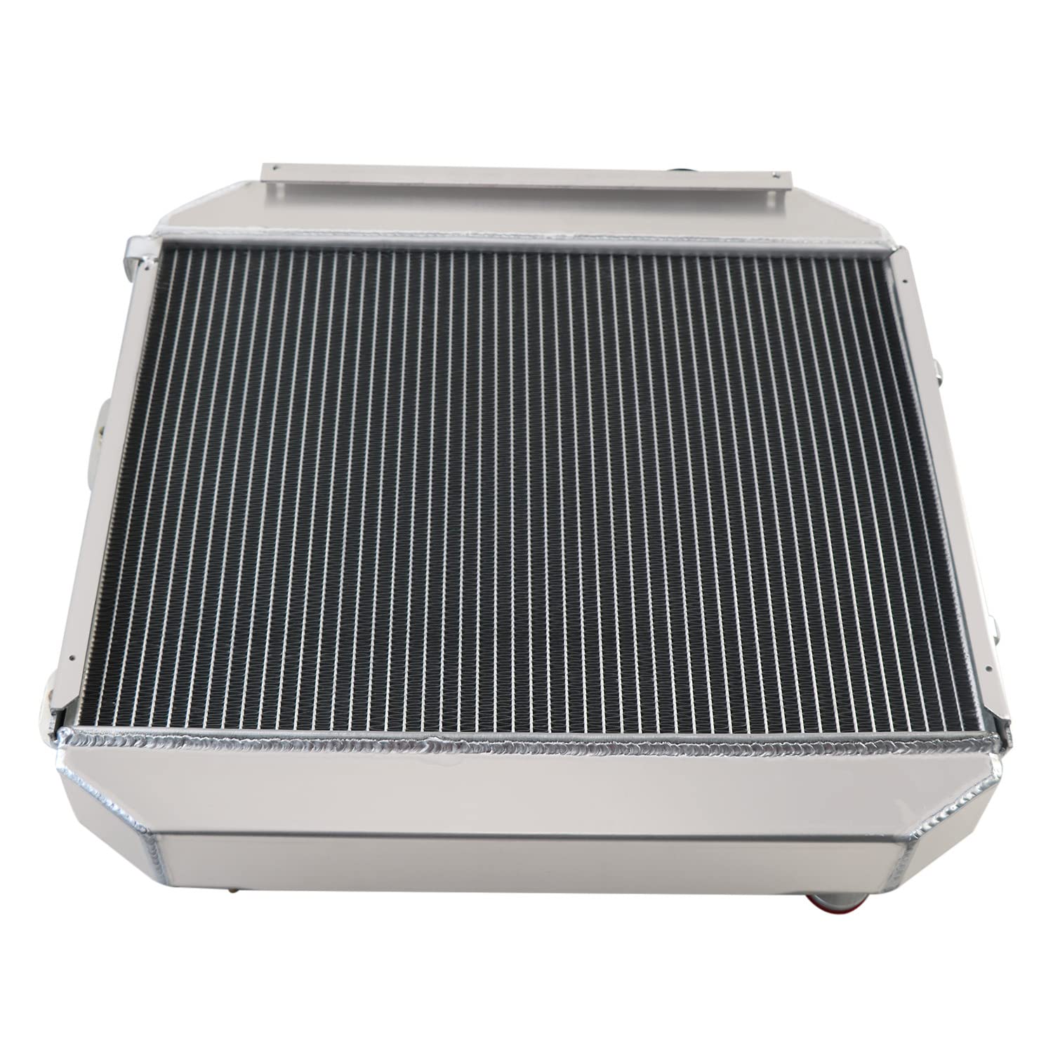 Nissan Forklift 3 Row Core Aluminum Radiator 214606G000 214606G102 APJ01A15V - Compatible with Various Models - Durable Cooling Solution for Heavy-Duty Forklifts in Warehouses & Construction Sites