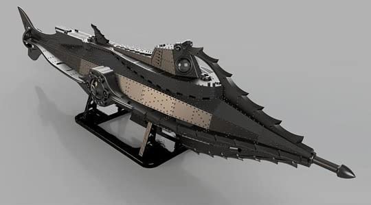 Nautilus DIY Model Kit - 24