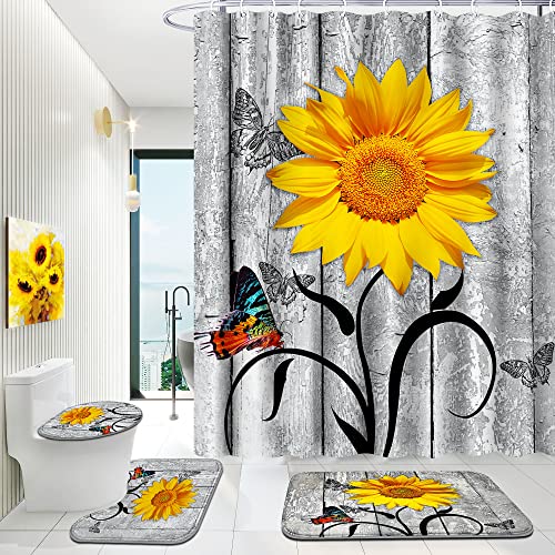 D-sunflower Butterfly
