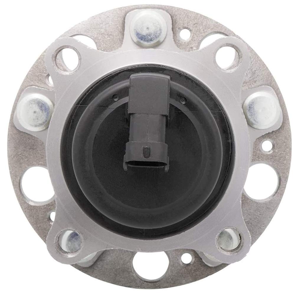 High-Quality Wheel Hub and Bearing Assembly Replacement for Hyundai Equus 2011-2016 & Genesis 2009-2014 - Front 5 Lug Wheel Hubs (2-Pack) - Perfect for Smooth Rides and Long-Lasting Performance