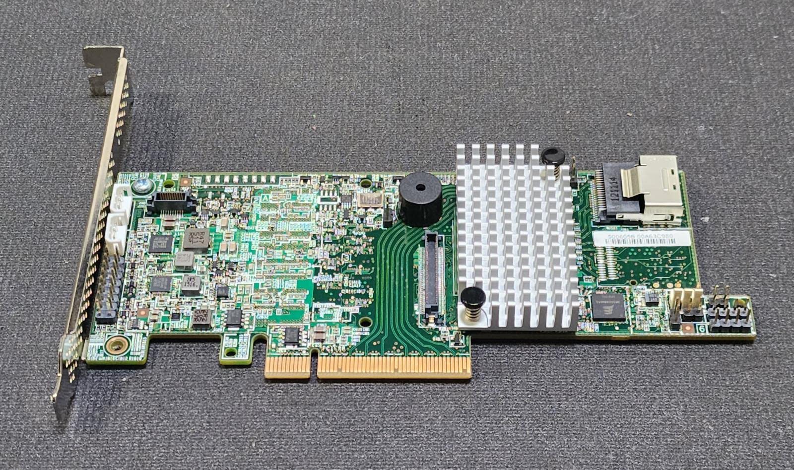 LSI LOGIC MegaRAID SAS 9271-4i 6Gb/s PCIe RAID Controller Card - LSI00328 - for Server Data Storage & Backup Solutions