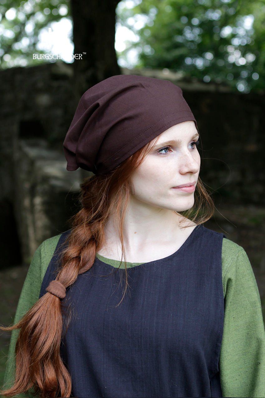 Stylish Marianne Head Scarf in Natural & Brown Colors - Perfect for Women's Fashion, Hair Covering, and Modest Outfits