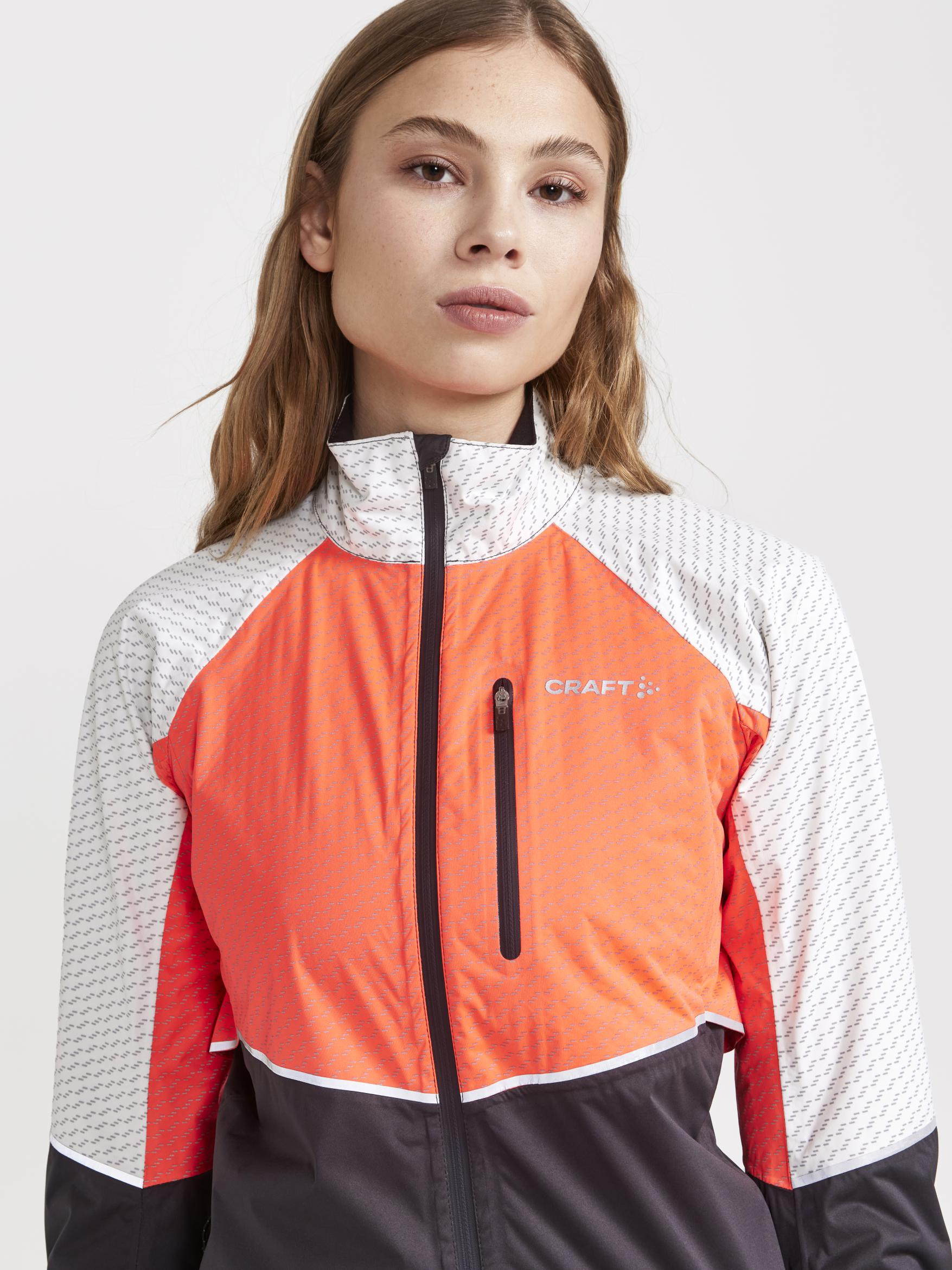Women's Advanced Hydro Lumen Cycling Jacket - Waterproof & Breathable Bike Jacket for Outdoor Cycling, Running & Hiking - Perfect for All-Weather Commuting & Sports Activities