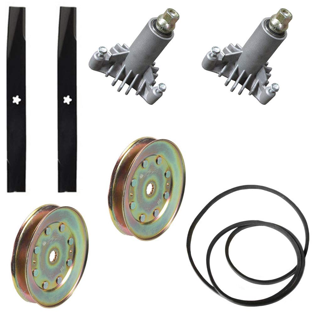 RAParts Heavy Duty Deck Rebuild Kit for Sears Craftsman 42