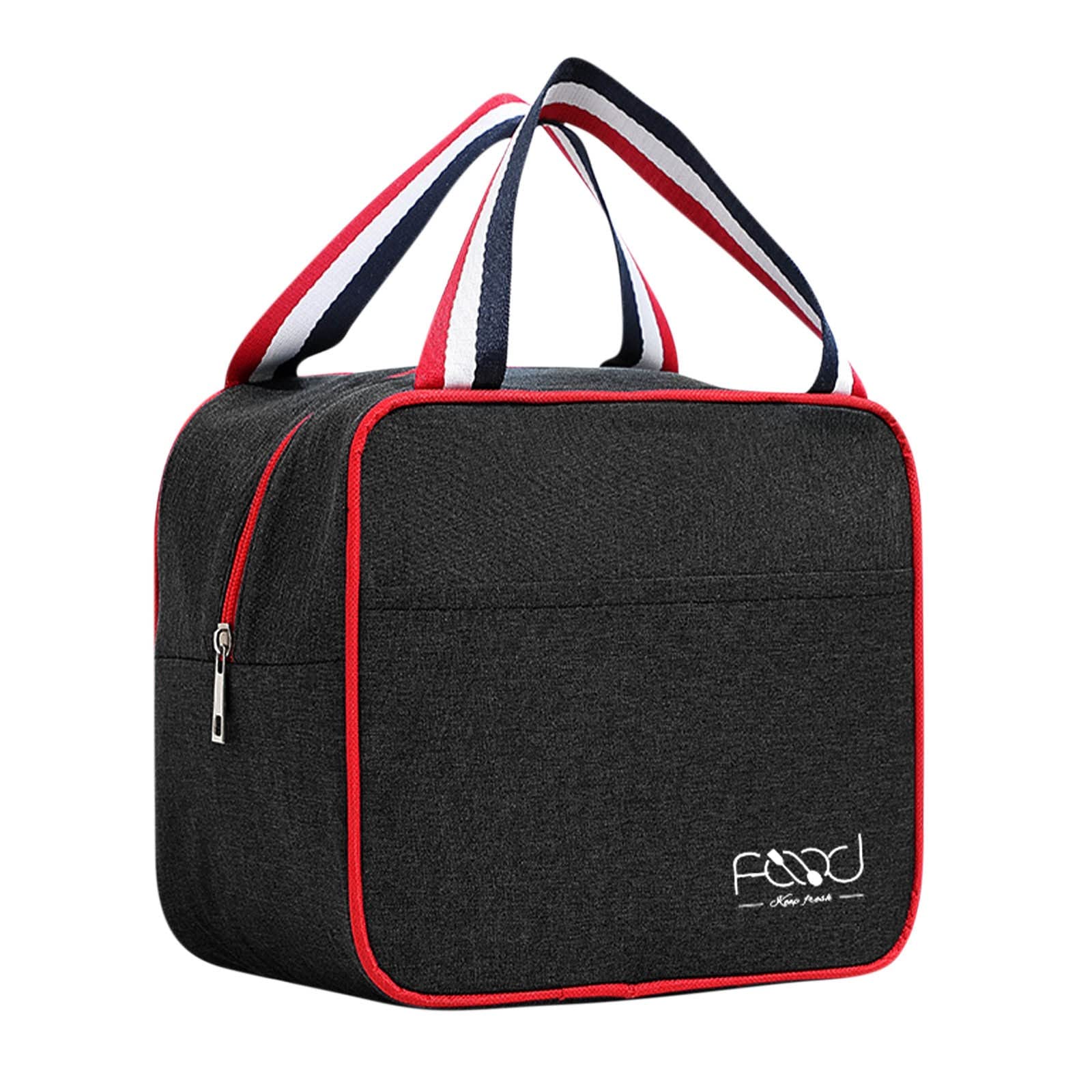 Premium Oxford Cloth Lunch Bag - Insulated Large Capacity Picnic & Bento Box Carrier - Portable Thermal Food Bag for Work, School & Outdoor Activities - Perfect for Office Lunches, Beach Trips & Camping Meals