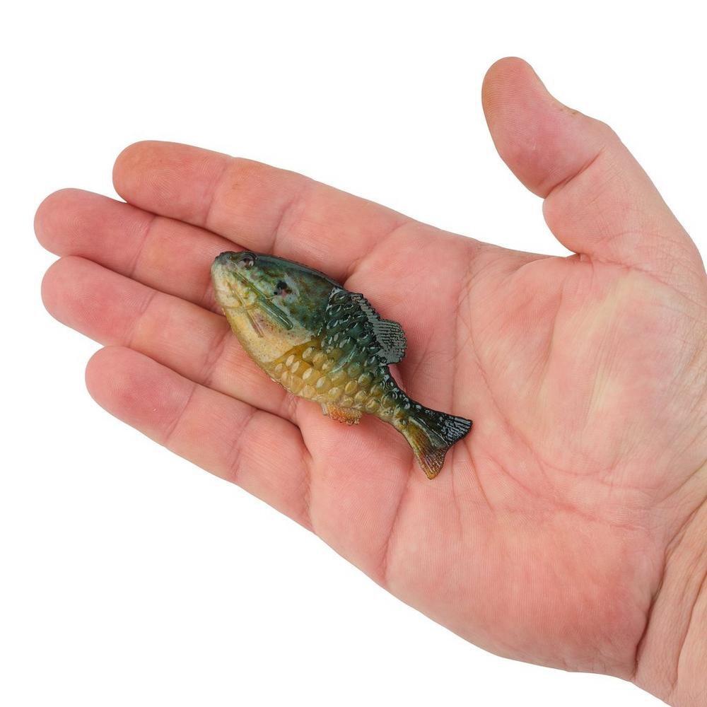Berkley PowerBait Gilly Swimbait Fishing Lure - Designed by Mike Iaconelli - Perfect for Bass Fishing in Lakes and Rivers