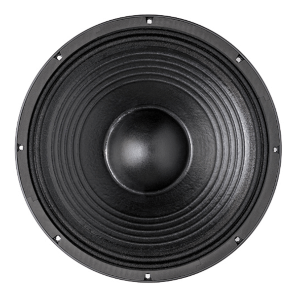 B&C 15PZB100 8 Ohm 15-Inch 700W Ferrite Woofer with 4.0-Inch Voice Coil - High Power PA & DJ Speaker Replacement - Perfect for Live Sound, Stage Monitors, and Bass Guitar Cabinets