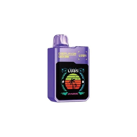 GEEK BAR Digiflavor Lush 20K Disposable Vape - 20000 Puffs Rechargeable Vape Pen - 4 Pack (Ontario) - Perfect for Travel & Social Events