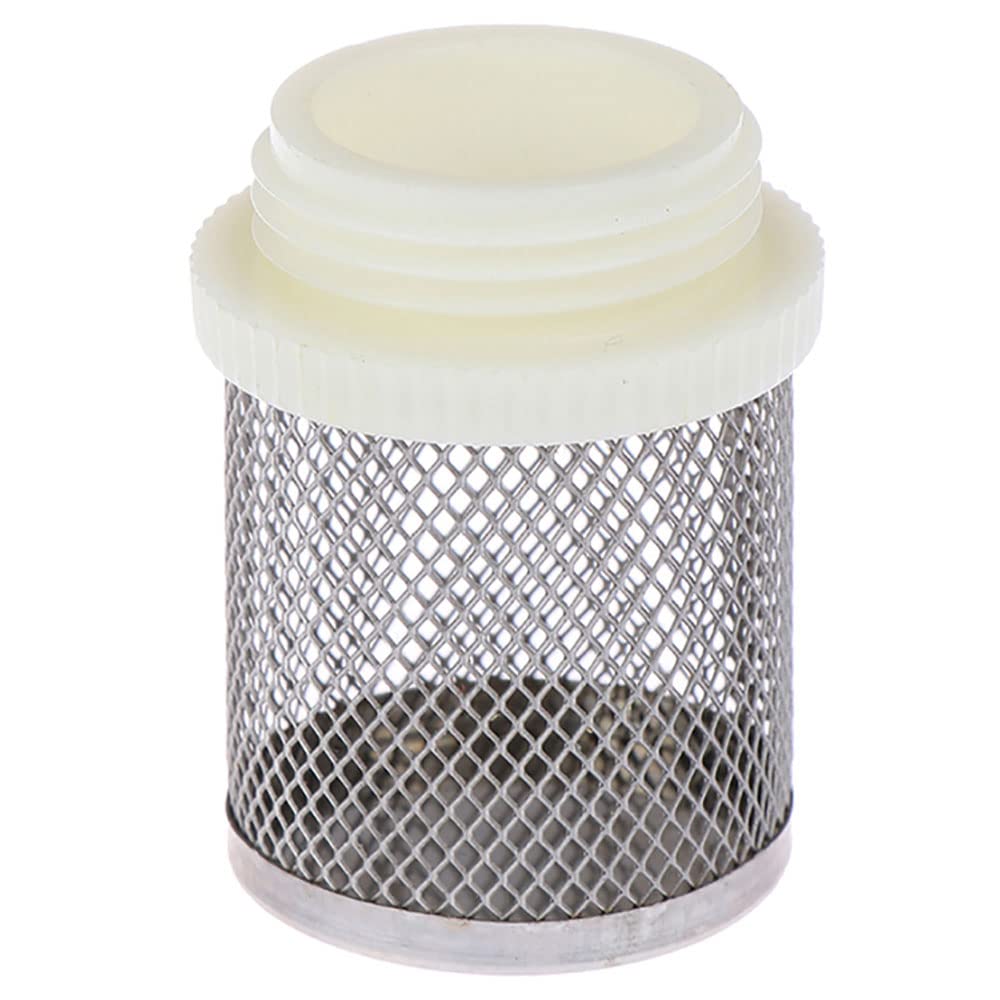 1PCS 3/4 Inch Stainless Steel Mesh Filter for Garden Irrigation Water Pump - Hose Protector & Debris Screen - Perfect for Drip Systems, Sprinklers & Outdoor Watering
