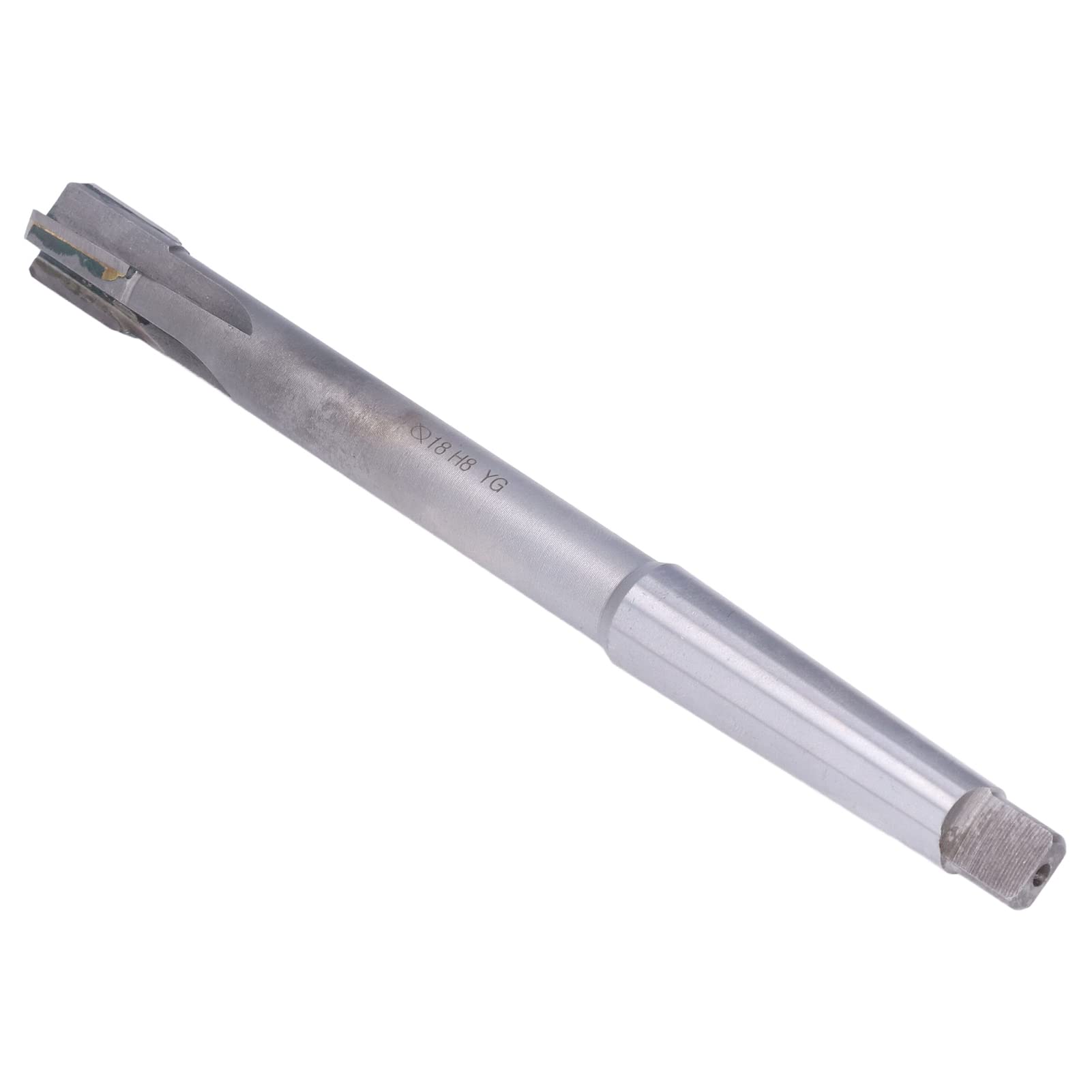 4 Teeth Carbide Chucking Reamer for Non-Ferrous Metals - Fast Drilling & Milling with Chip Removal | Taper Shank Design for Precision Machining | Ideal for Metalworking, Automotive & Aerospace Applications