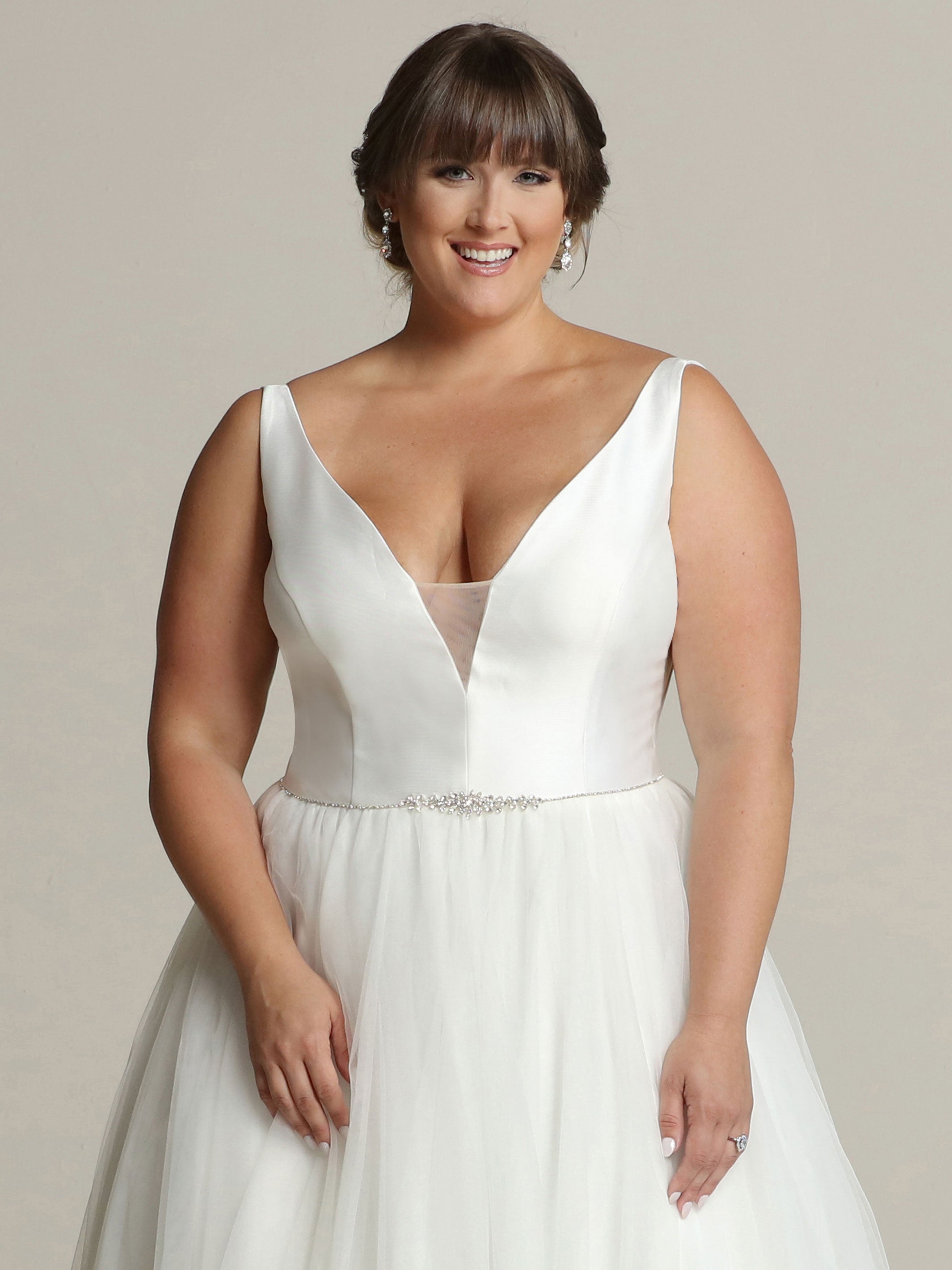 Zoe Tried On Sample - Fashion Try-On Kit for Perfect Fit | Ideal for Online Shopping, Virtual Fitting & Wardrobe Planning