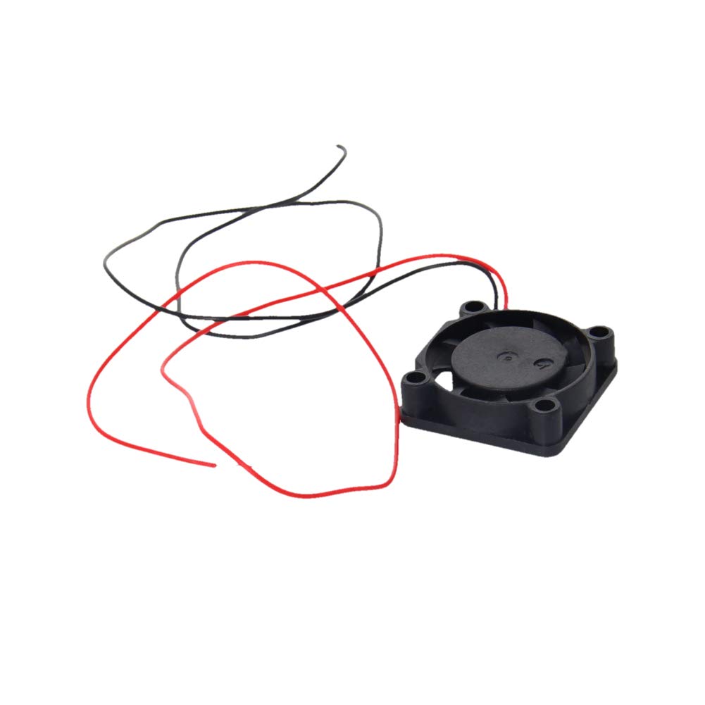 Fielect 5V Brushless DC Cooling Fan 25x25x7mm - Mini Long Life Sleeve Bearing Computer Case Fan (0.1A, 1Pcs) - Perfect for PC Cooling, Electronics Projects, and Small Device Ventilation