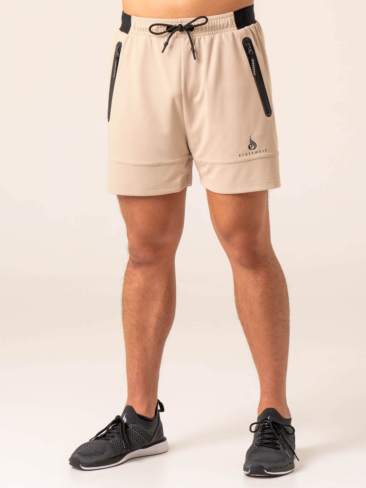Emerge Mesh Shorts for Men - Lightweight & Breathable Running Shorts with Pockets - Perfect for Gym, Workout, and Outdoor Activities