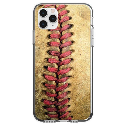 Old Baseball Stitch On Clear Case