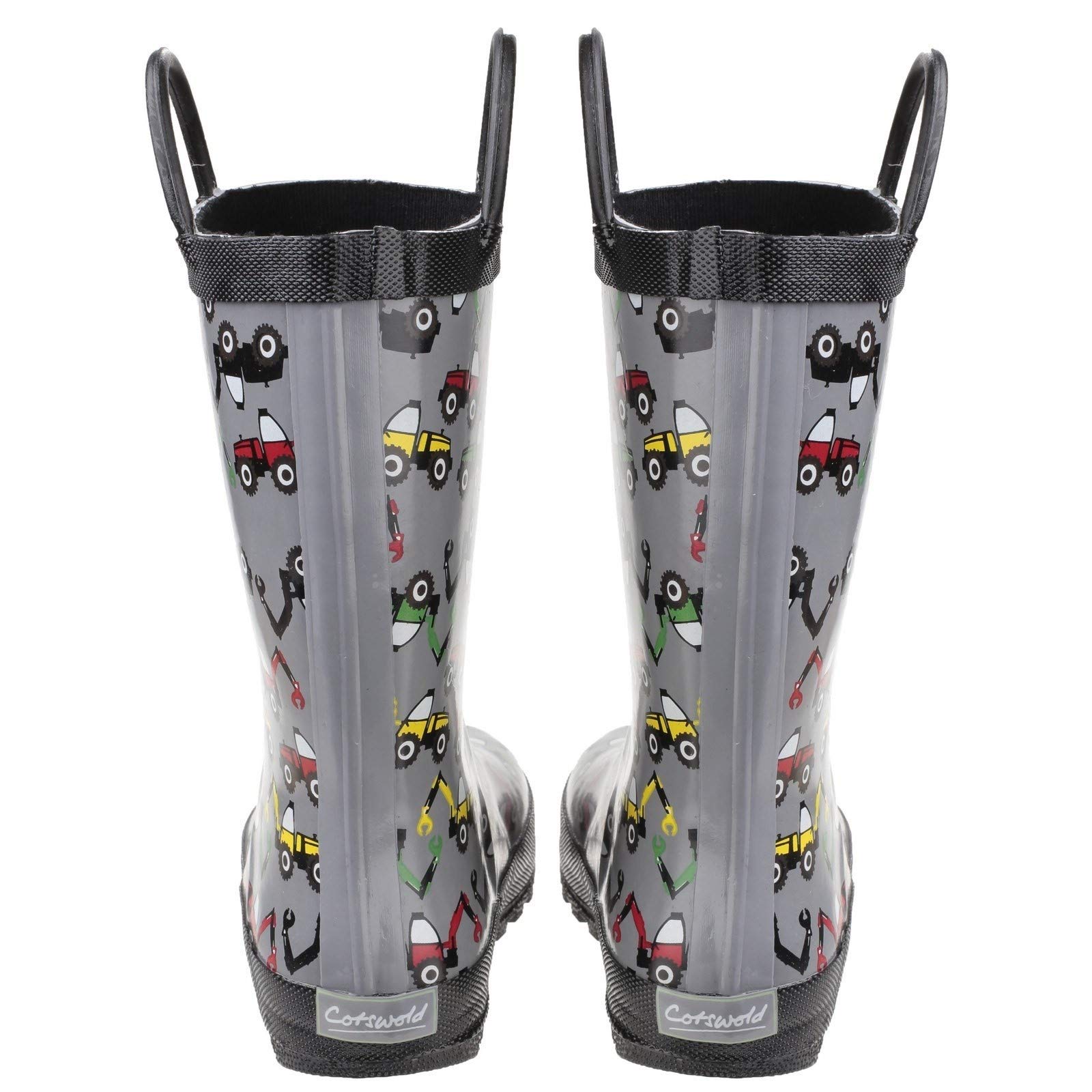 **Kids' Waterproof Puddle Boots for Boys - US Youth Size 1 - Durable Crocodile Design - Perfect for Rainy Days, Outdoor Play & Splashing in Puddles**