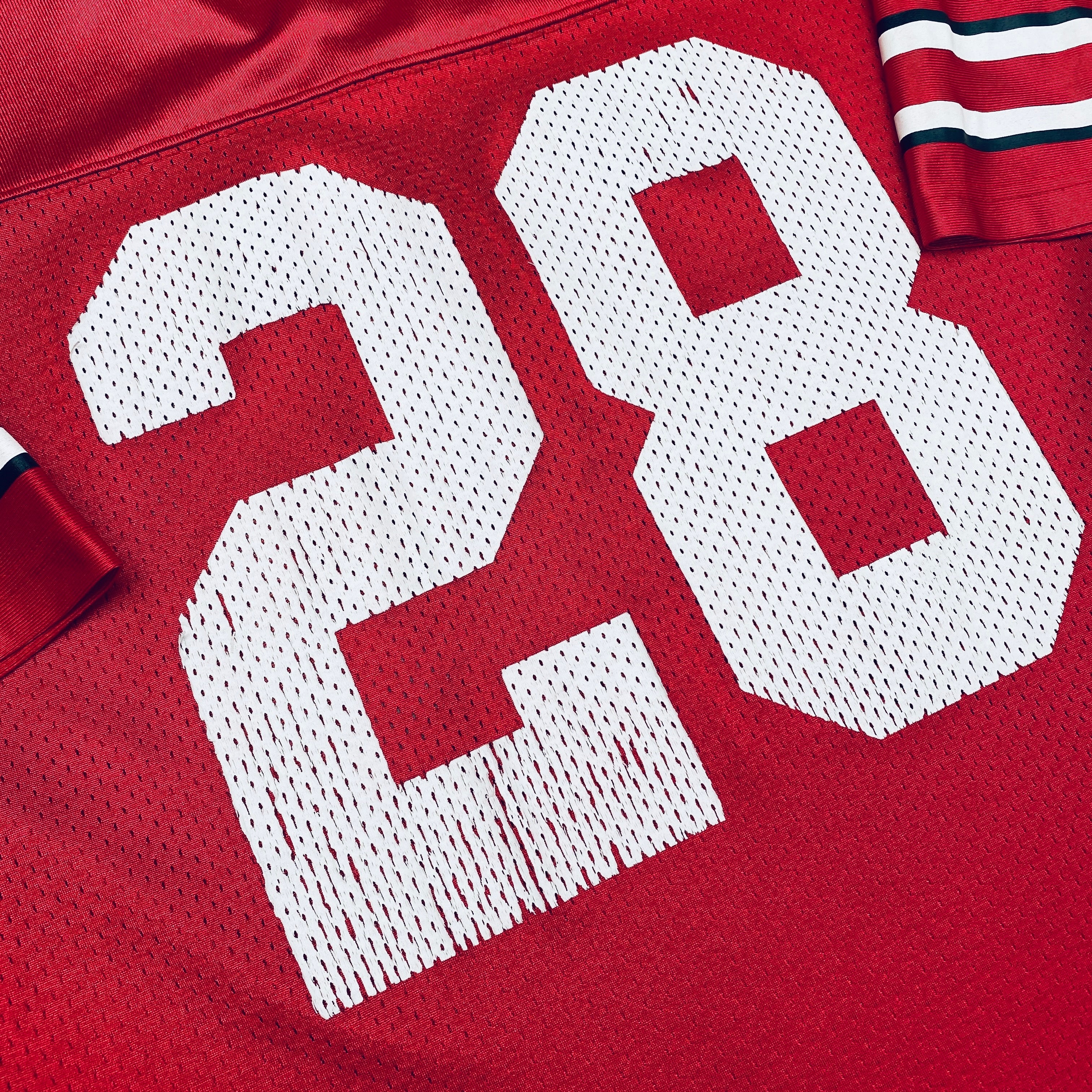 Ohio State Buckeyes No. 28 Beanie Wells Nike Football Jersey - Size Large - Official NCAA College Fan Apparel for Game Day & Tailgating