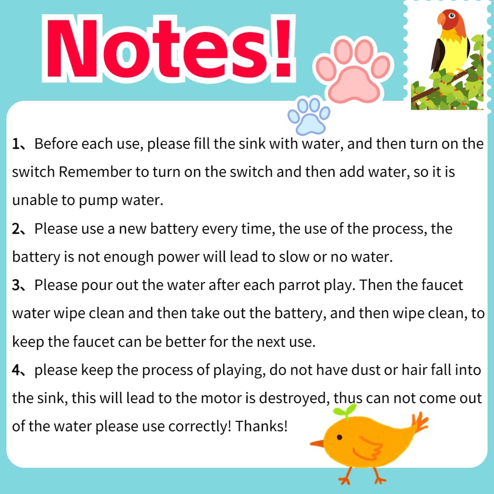 Automatic Bird Bath Bowl for Parrots - Self-Cleaning Swimming Pool & Shower Water Dispenser Toy for Budgies, Cockatiels, Finches, Canaries, Macaws - Perfect for Cage Cleaning & Healthy Bird Bathing (Ideal for Daily Use, Playtime & Feather Maintenance)