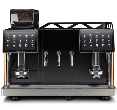 Eversys Enigma Classic Superautomatic Espresso Machine - Professional Coffee Maker for Home & Office Use | Perfect for Espresso, Cappuccino & Latte Lovers