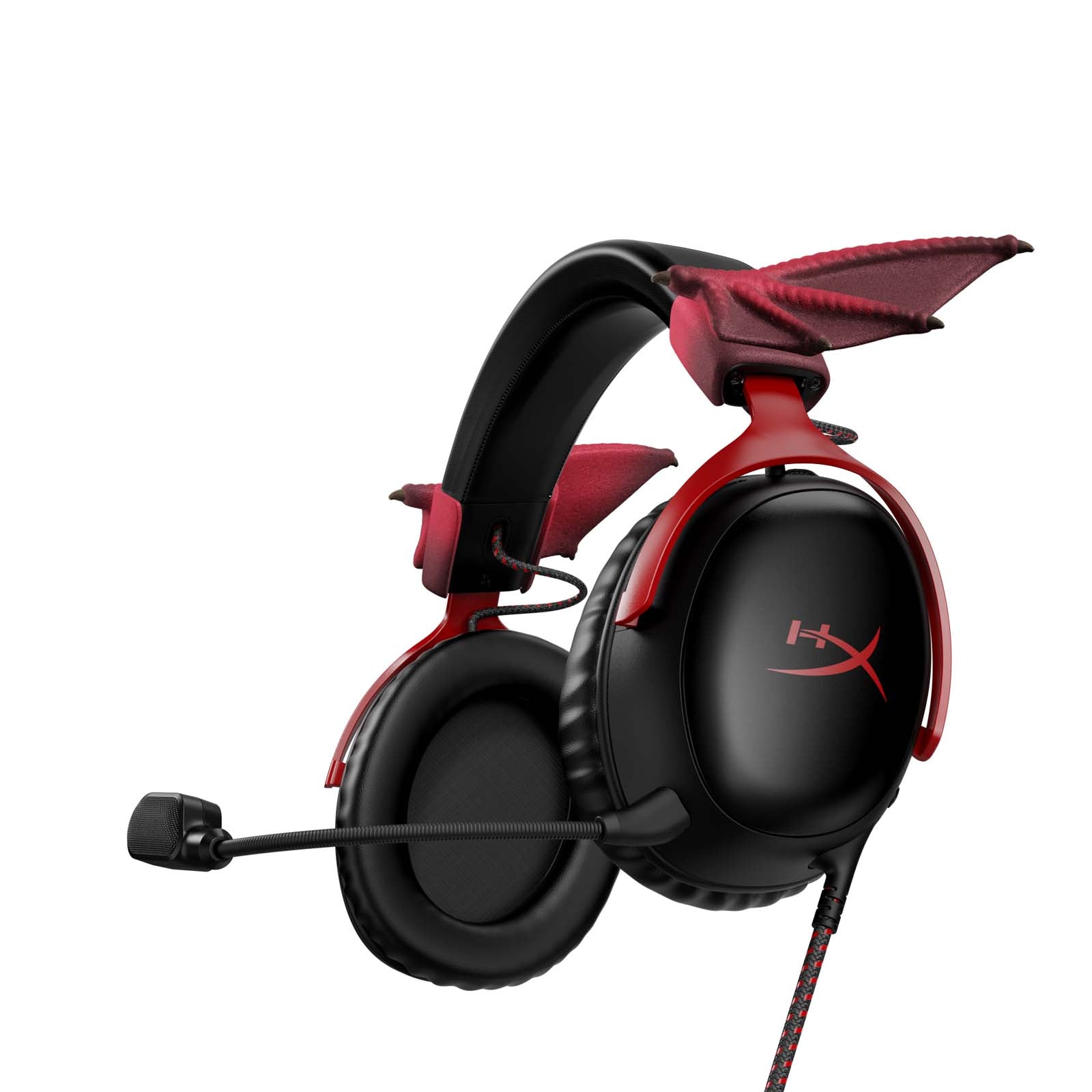 HX3D VR Headset Accessory - Dragon Wings for Cosplay, Gaming & Virtual Reality - Perfect for Halloween, Comic Con & Themed Parties