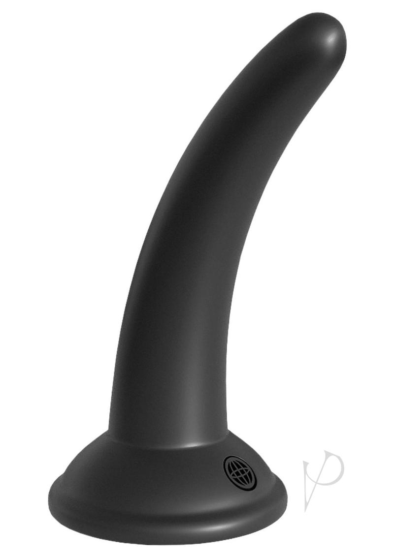Anal Fantasy Collection The Pegger Strap-On Harness with 4.75 Inch Dildo - Black - Perfect for Couples Play, BDSM, and Role Reversal Scenes