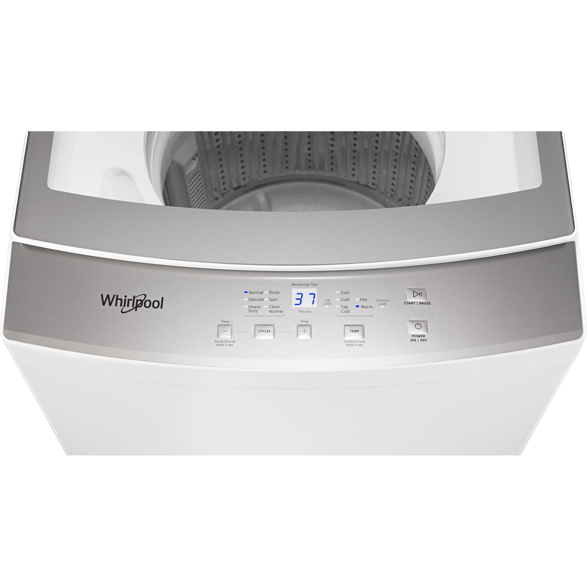 Whirlpool YWET4024HW White Washer Dryer Combo - Compact Laundry Solution for Apartments, RVs & Small Spaces