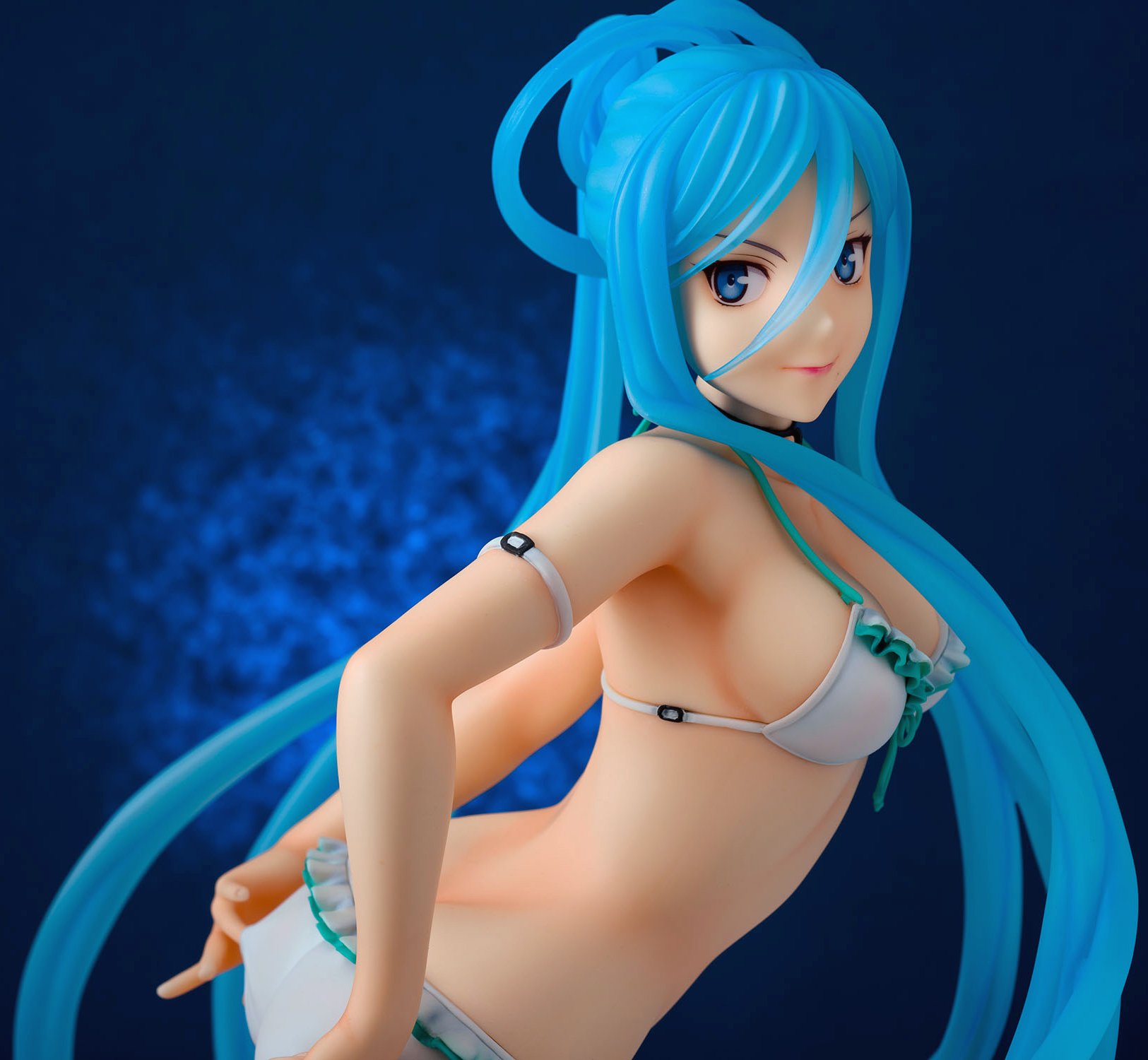 Aoshima Arpeggio of Blue Steel: Ars Nova Takao Swimsuit Version 1/4 Scale PVC Anime Figure Statue - Perfect for Anime Collectors, Display, and Gift Giving