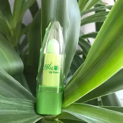 12-Hour Moisturizing & Translucent Color Lip Balm with Aloe Vera - Long-Lasting Hydration & Natural Shine for Dry Lips - Perfect for Daily Use, Makeup Routine & On-The-Go Touch Ups
