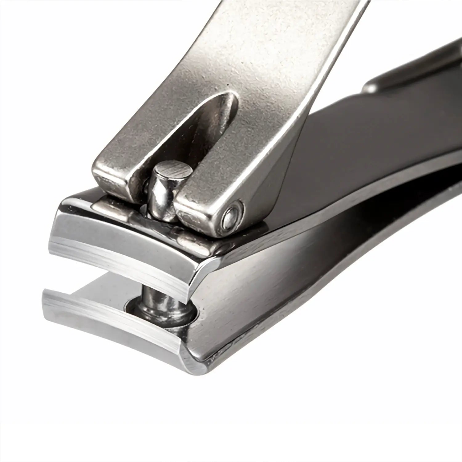 Premium Stainless Steel Nail Clippers with Curved Lever - Green Bell Takuminowaza Professional Nail Trimmer for Home, Travel & Grooming Kit