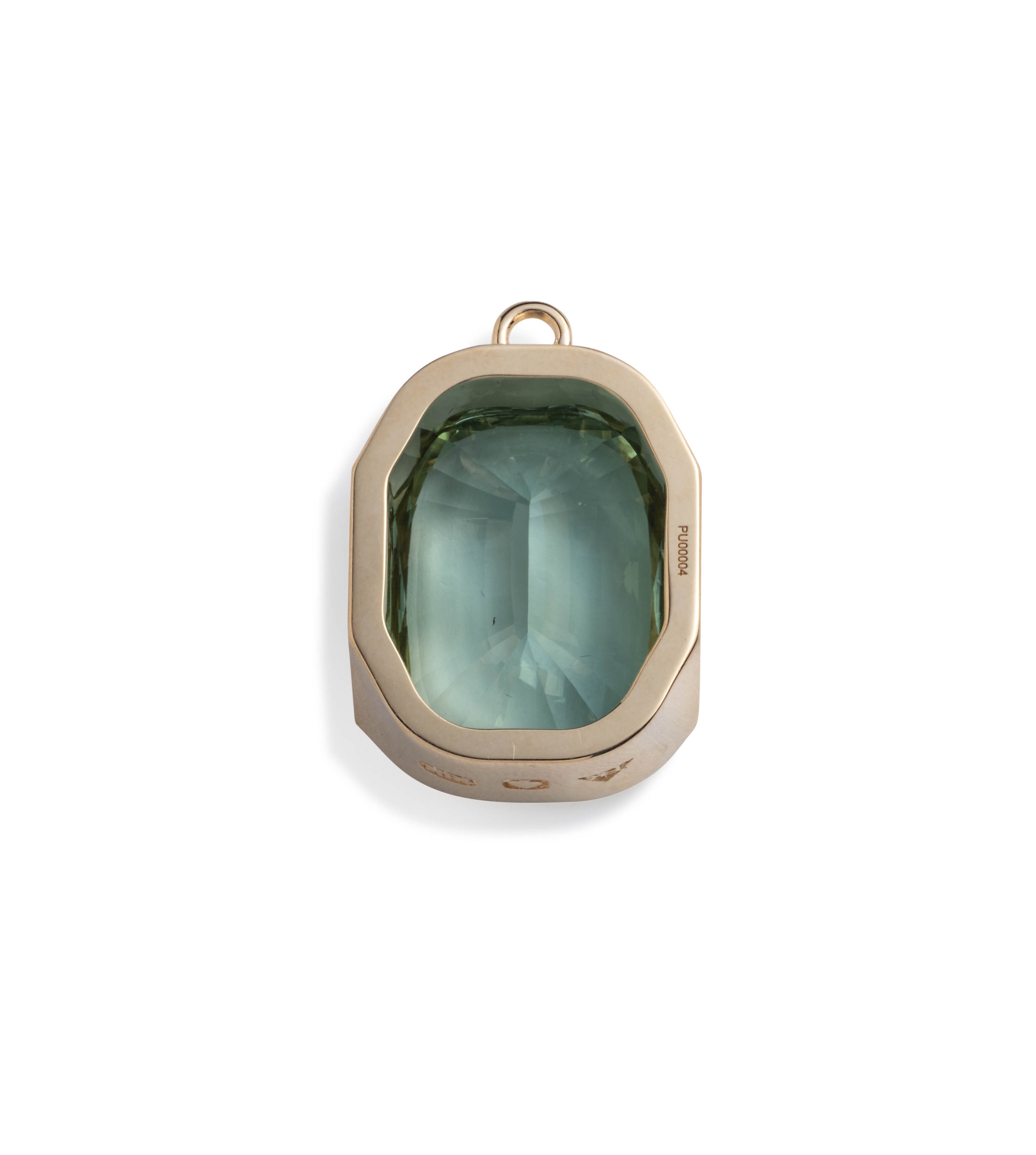 24.85ct Natural Green Tourmaline Pendant Necklace - Unique Handcrafted Gemstone Jewelry for Women - Perfect for Weddings, Parties & Special Occasions