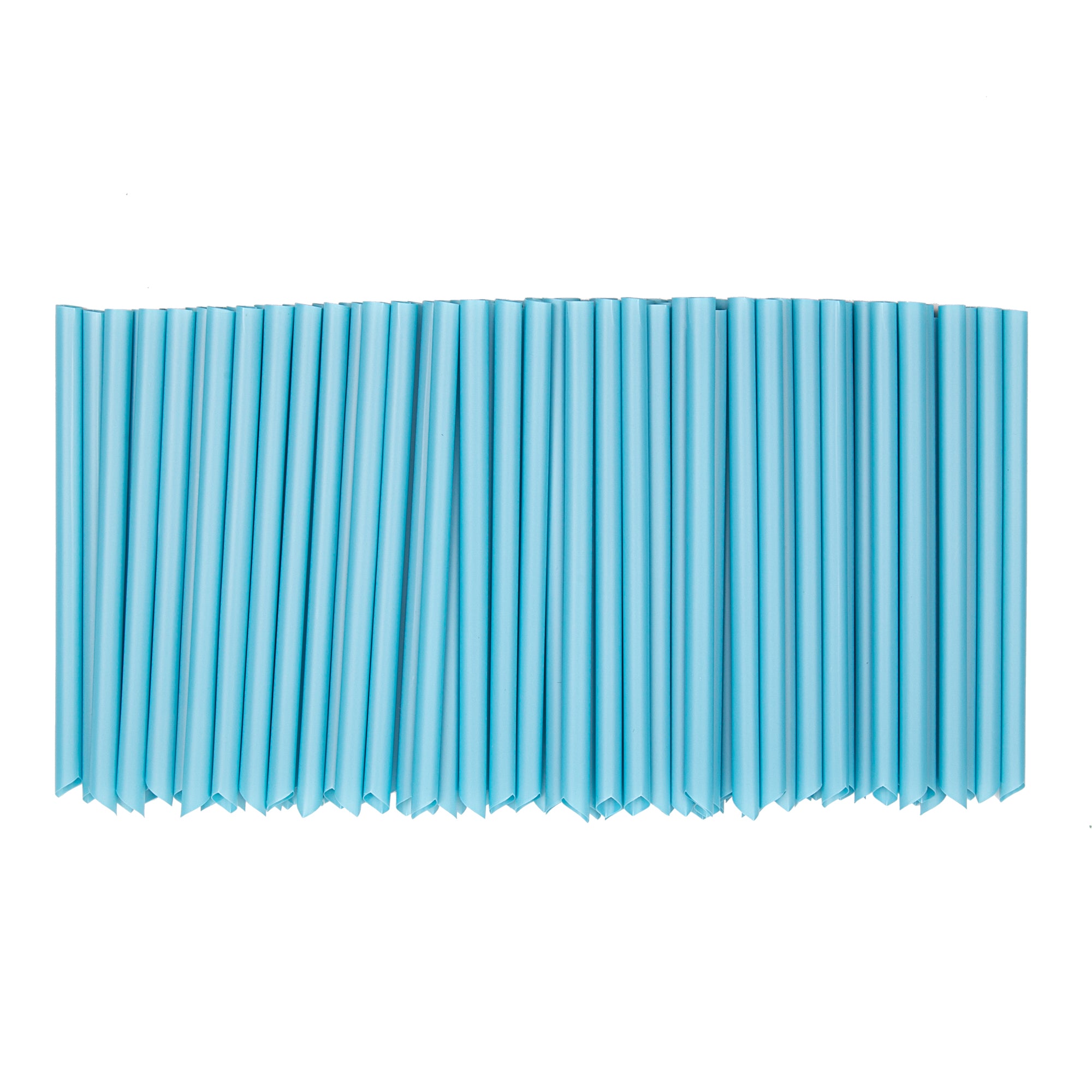 Eco-Friendly Extra Wide Blue PLA Plastic Boba Straws - Compostable, Pointed Tip, 9mm (1000 Count Bulk Box) | Perfect for Bubble Tea, Smoothies, and Cold Drinks