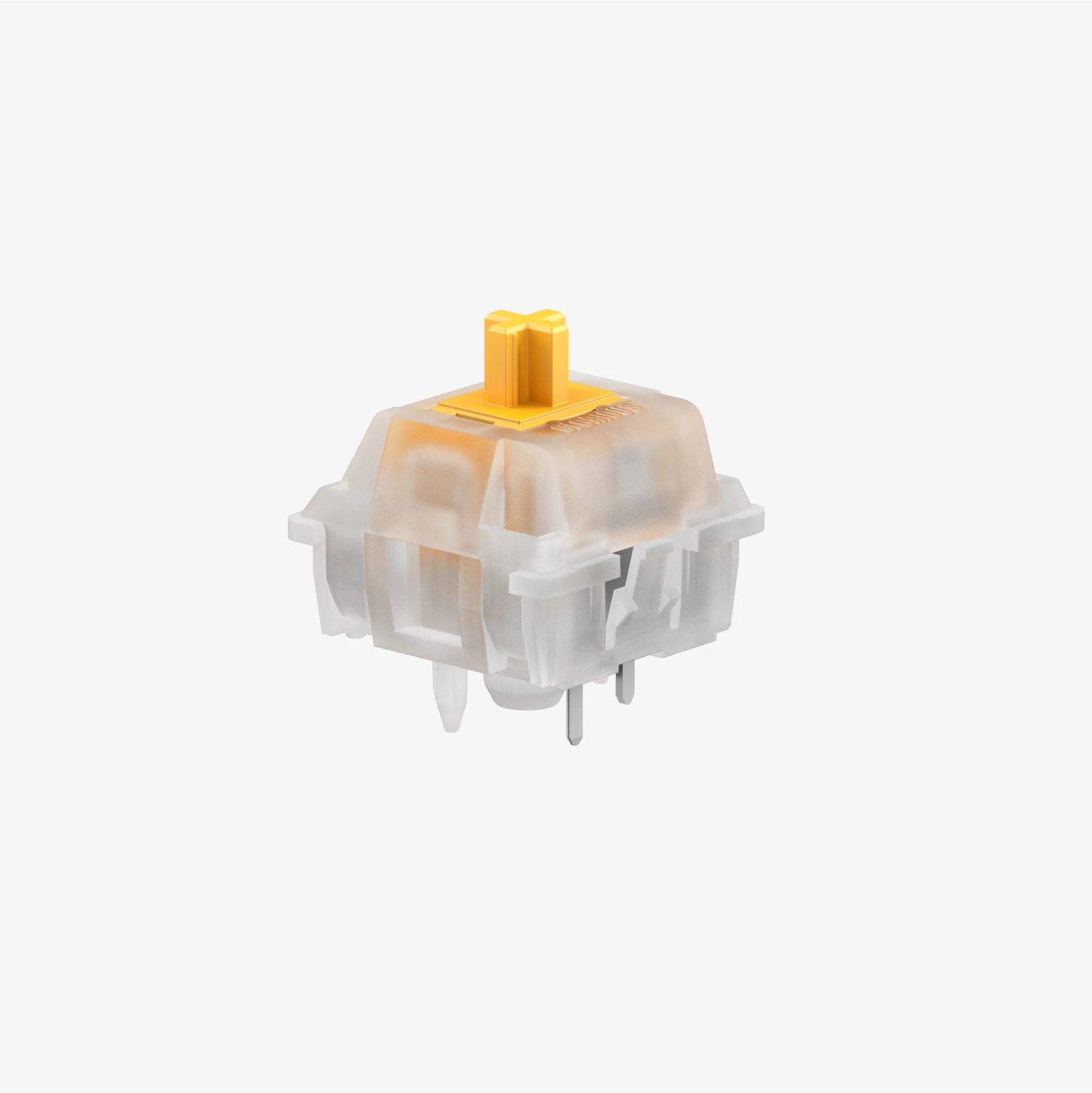Panda MX Mechanical Keyboard Switches - Tactile & Silent for Gaming & Typing | Perfect for PC, Mac, and Custom Keyboards