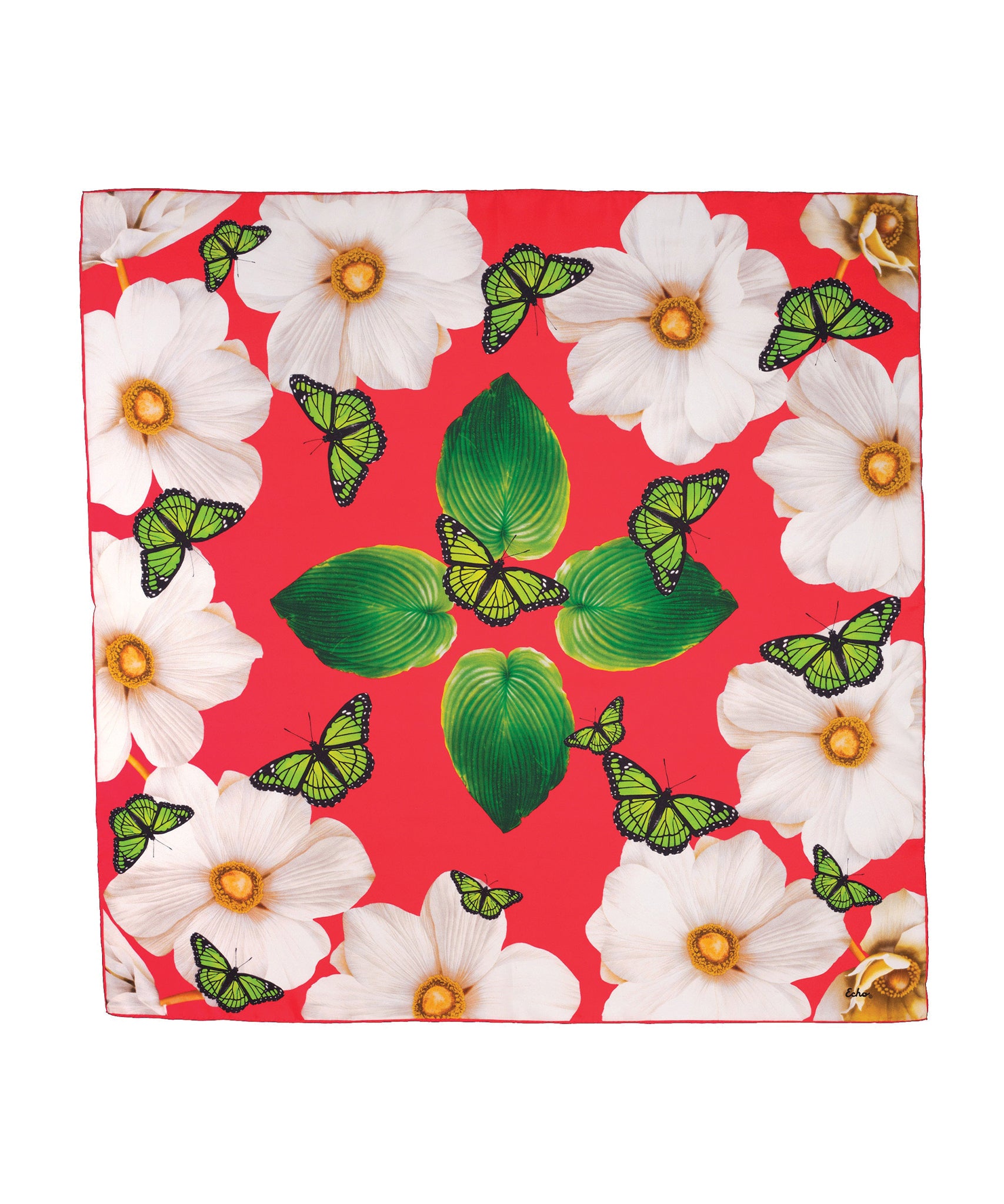 Monarchs and Anemones - Beautiful Butterfly & Flower Wall Art for Home Decor | Perfect for Living Room, Bedroom & Office Decorations