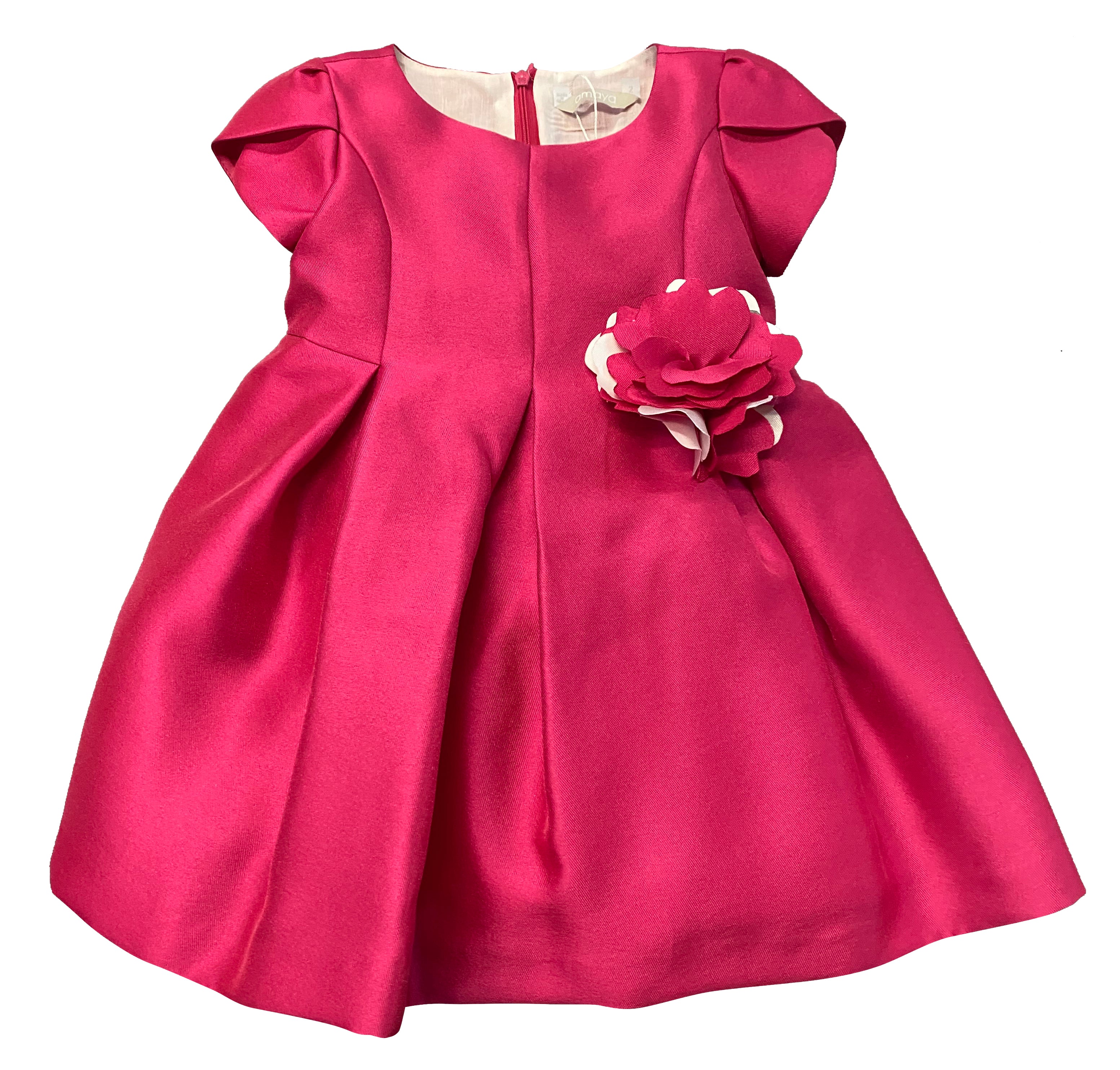 Amaya 513190 Fuchsia Women's Dress - Elegant Party & Evening Wear for Special Occasions
