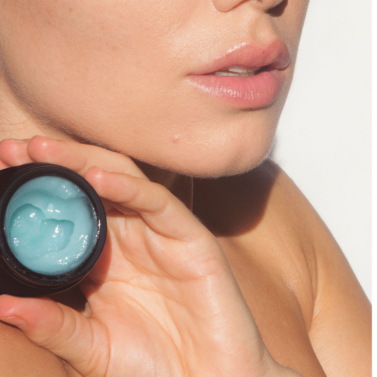 Odacite Le Blue Balm - Hydrating & Soothing Face Balm for Dry Skin | Perfect for Nighttime Skincare & Travel