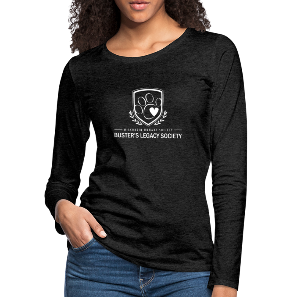 Buster's Legacy Society Premium Long Sleeve Contoured T-Shirt for Men - Comfortable & Stylish Casual Wear for Everyday, Work & Outdoor Activities
