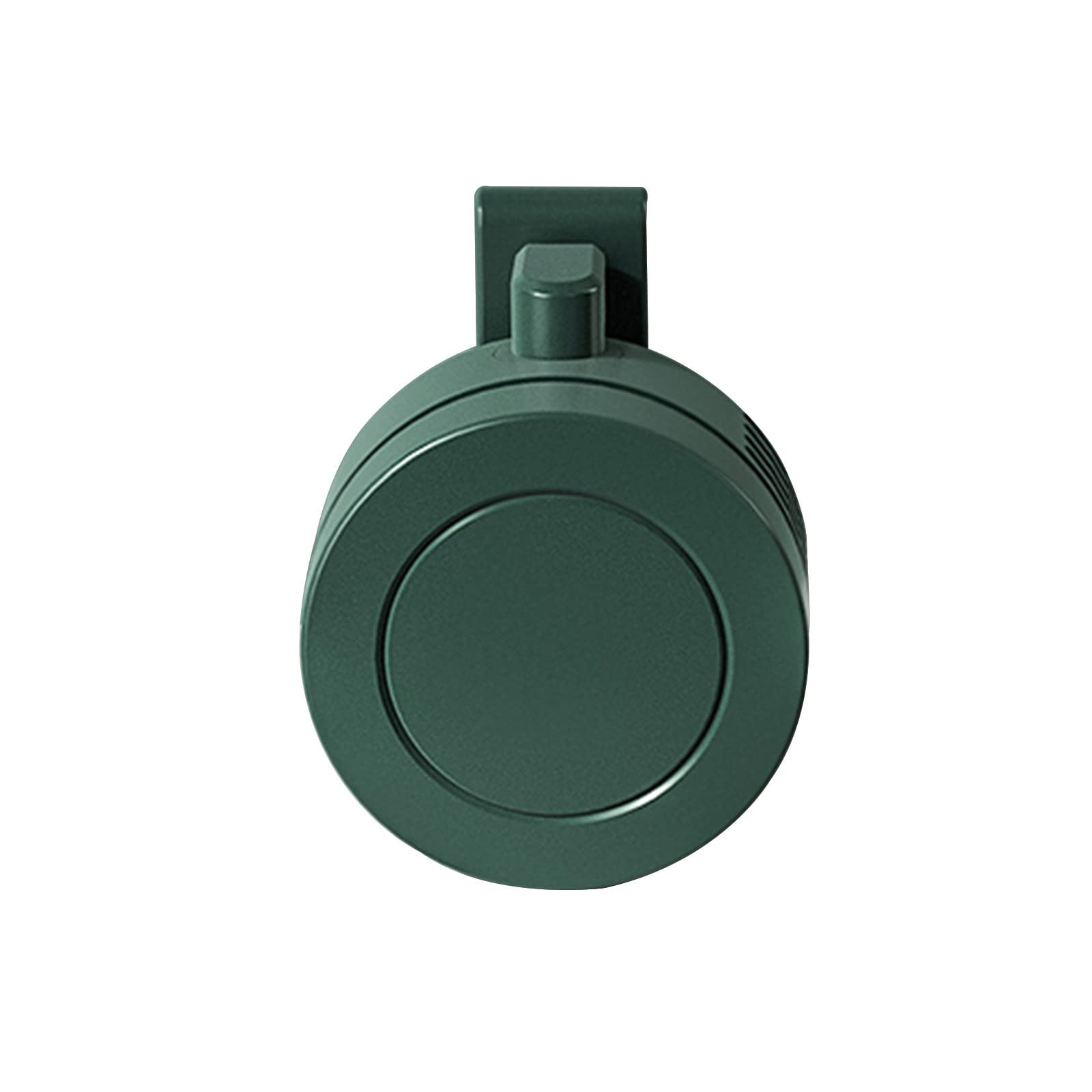 Portable Waist Fan with 900mAh Battery - 2-in-1 USB Rechargeable Necklace & Clip-On Cooling Fan for Outdoor Work, Travel, and Home Use