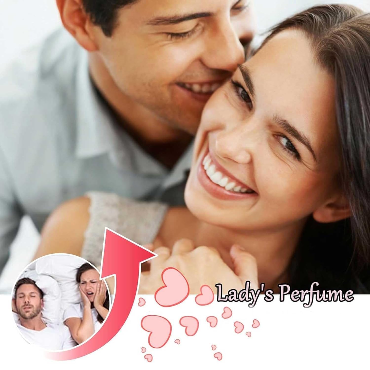 Pheromone Perfume for Women - Long Lasting Rose Scented Pheromone Oil Attraction (3 Pack) - Romantic Date Night & Special Occasion Fragrance
