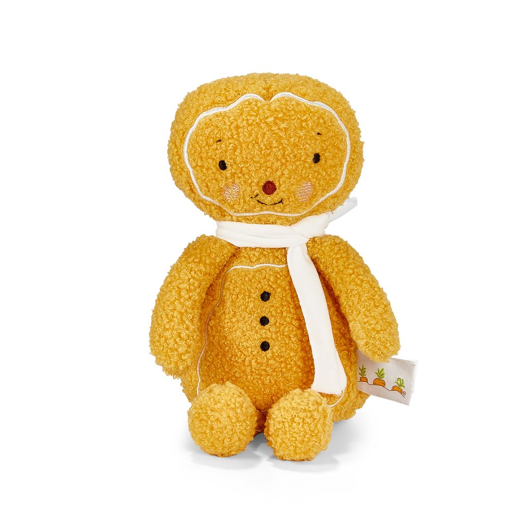 Ginger the Gingerbread Friend - Christmas Holiday Baking Decorations for Cookies, Cakes & Gingerbread Houses - Perfect for Festive Baking Parties & Holiday Gift Giving