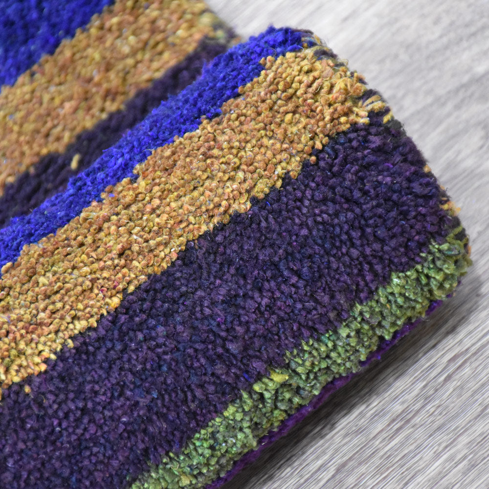 Handmade Spectrum Hand Knotted Wool Rug - Premium Bohemian Style Area Rug for Living Room, Bedroom & Home Decor - Soft & Durable Floor Covering for Cozy Spaces