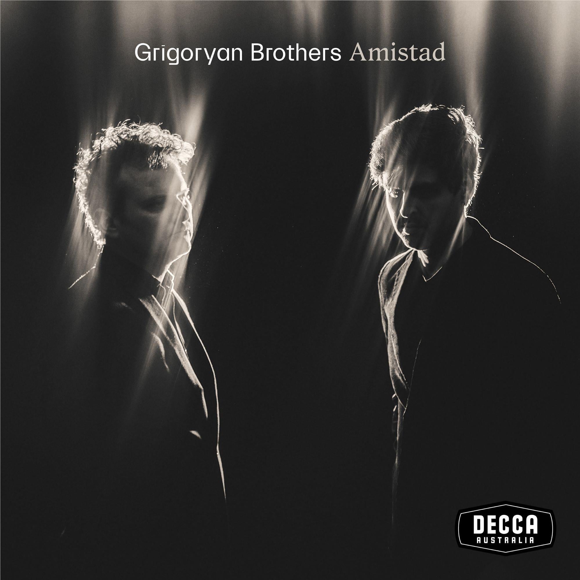 Grigoryan Brothers - Amistad CD | Classical Guitar Music Album | Perfect for Relaxation, Study & Meditation