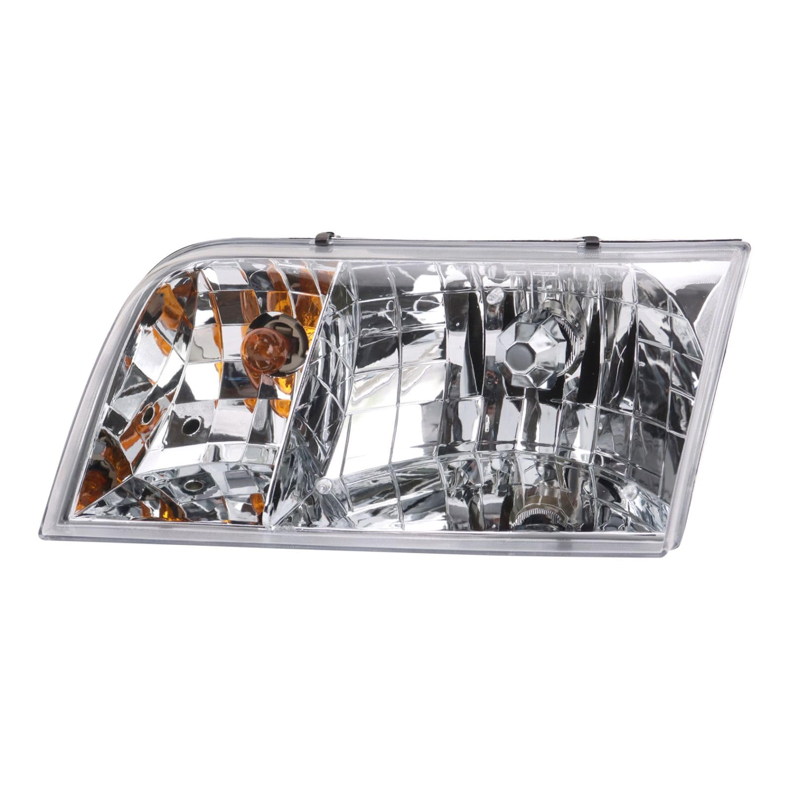 Ford Crown Victoria Left Headlight Assembly Replacement (1998-2011) - OEM Fit, Durable Housing & Clear Lens - Perfect for Night Driving & Vehicle Restoration Projects