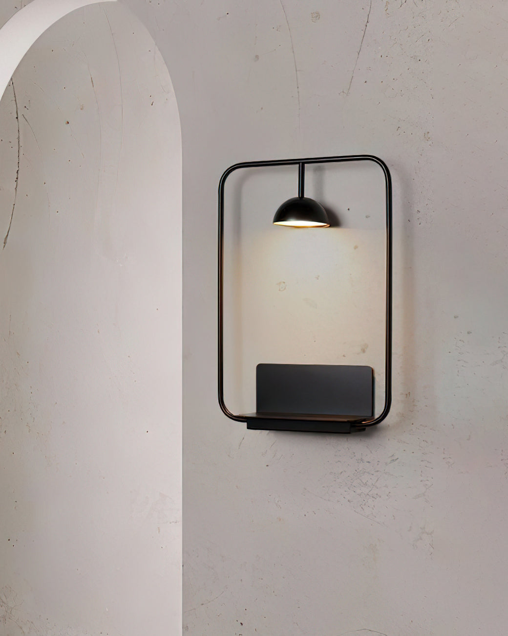 Cupolina Modern LED Wall Sconce Light Fixture - Dimmable Indoor/Outdoor Wall Lamp for Bedroom, Living Room, Hallway & Patio Lighting
