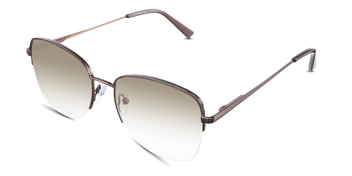 Moira Women's Prescription Tinted Glasses - Stylish & Comfortable Eyewear for Reading, Work, and Everyday Use