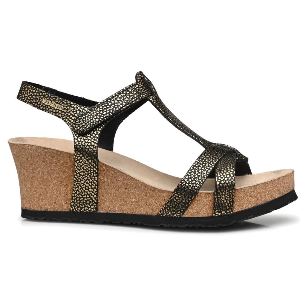 Mephisto Women's Comfortable Platform Sandals - Stylish & Supportive for Walking, Travel & Everyday Wear