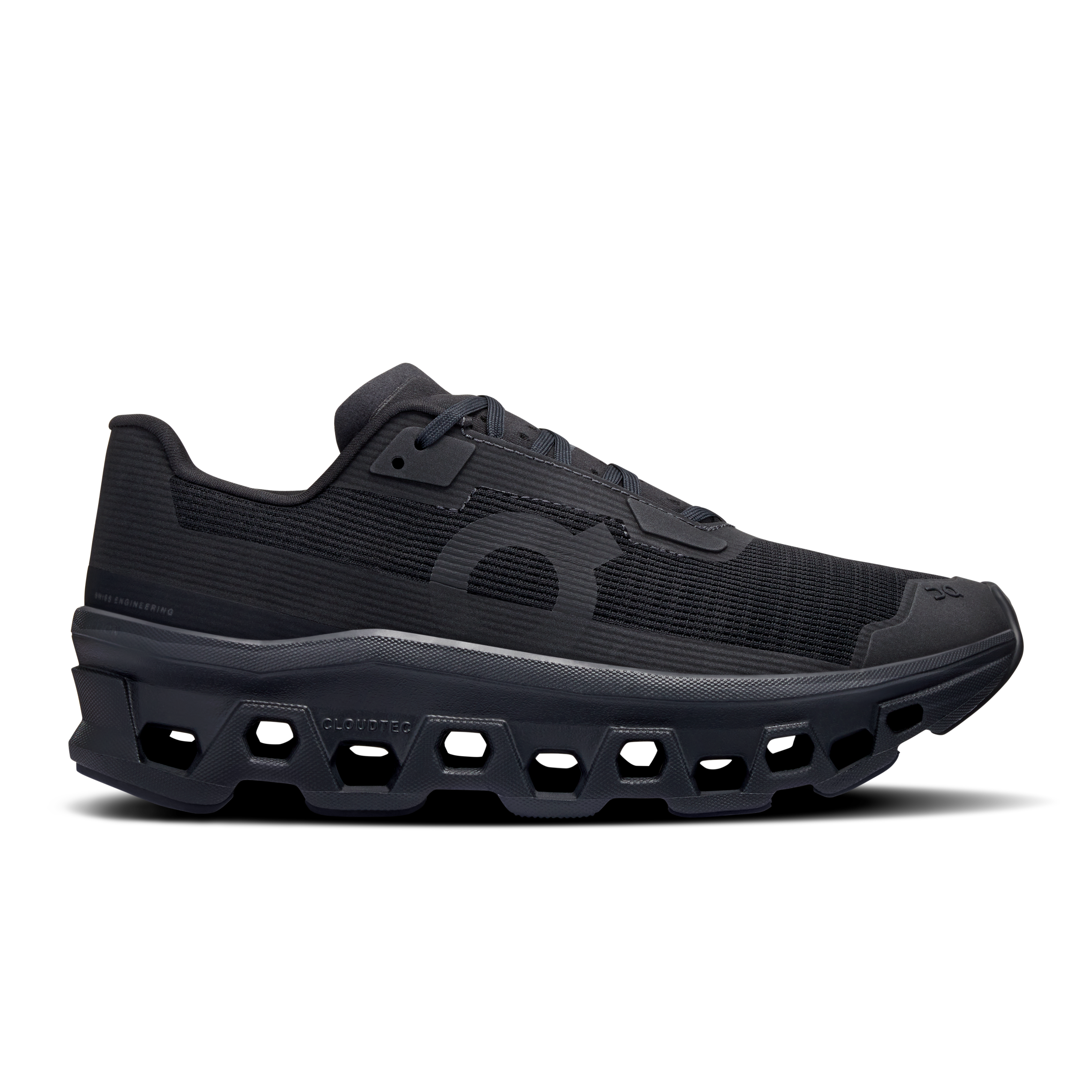 On Running Women's Cloudmonster Void Running Shoes - Black / Black | Lightweight Cushioned Sneakers for Women | Perfect for Jogging, Gym Workouts & Everyday Wear