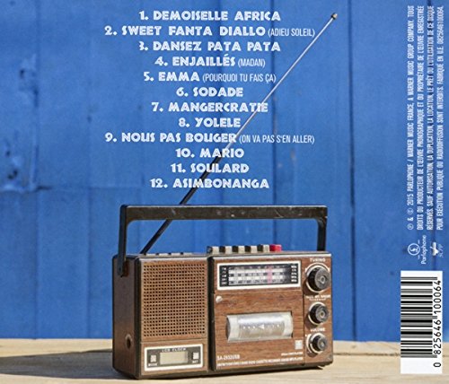 Radio Afrika - Portable AM/FM Radio with Digital Display, Best for Outdoor Activities, Camping, and Emergency Preparedness