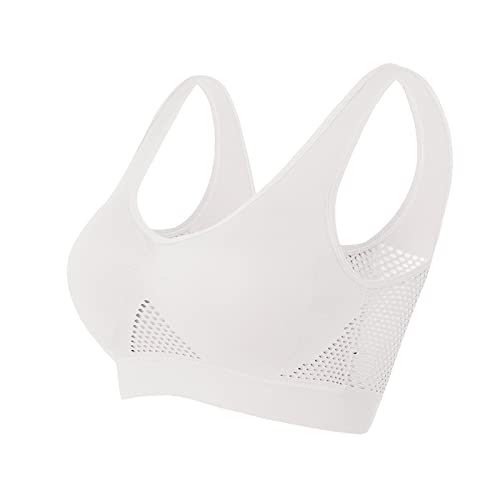 01#sports Bra-white