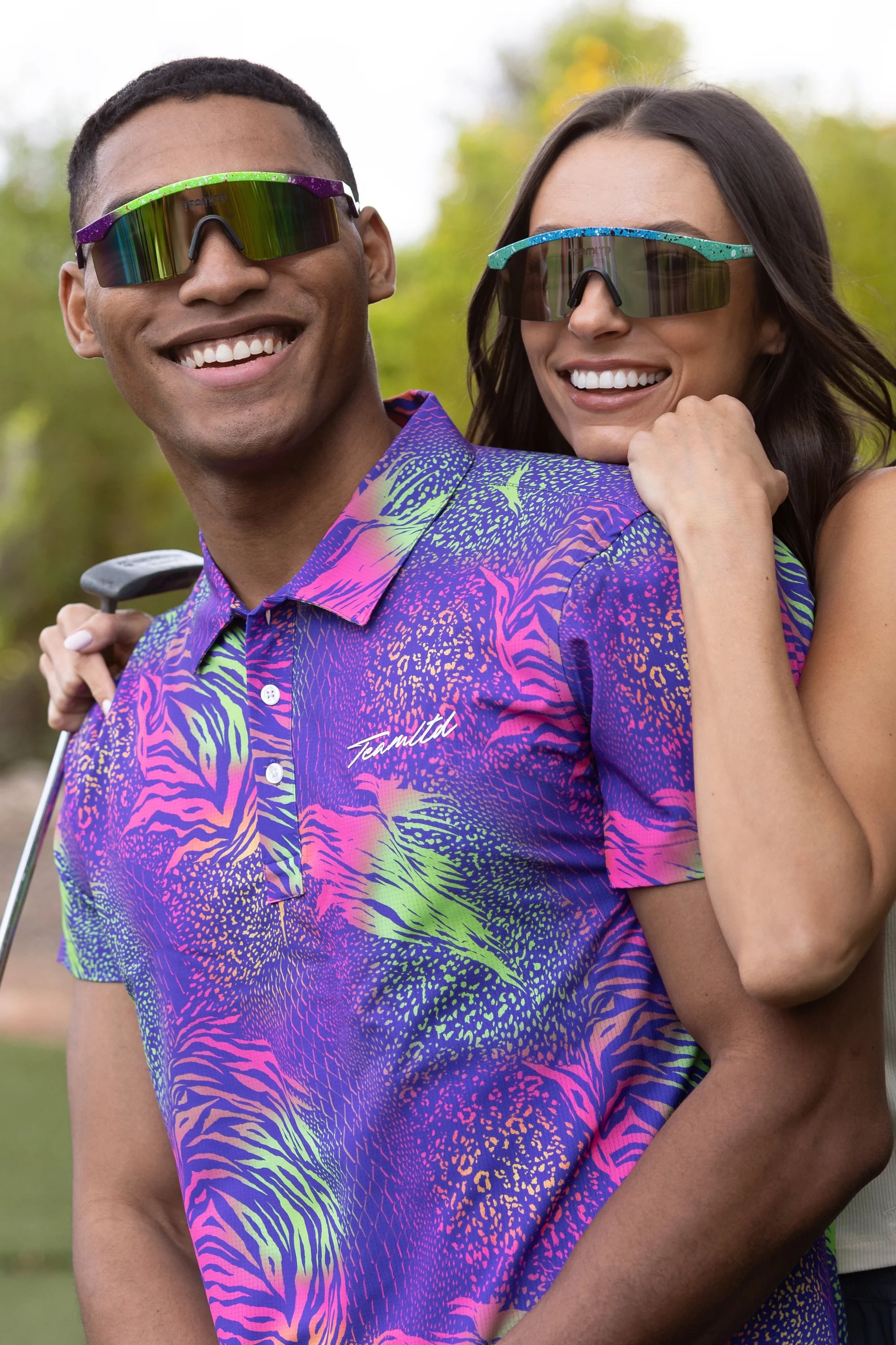 Thrasher Shades V1 - Polarized Sunglasses for Men & Women - UV Protection, Anti-Glare - Perfect for Outdoor Sports, Driving & Beach Activities