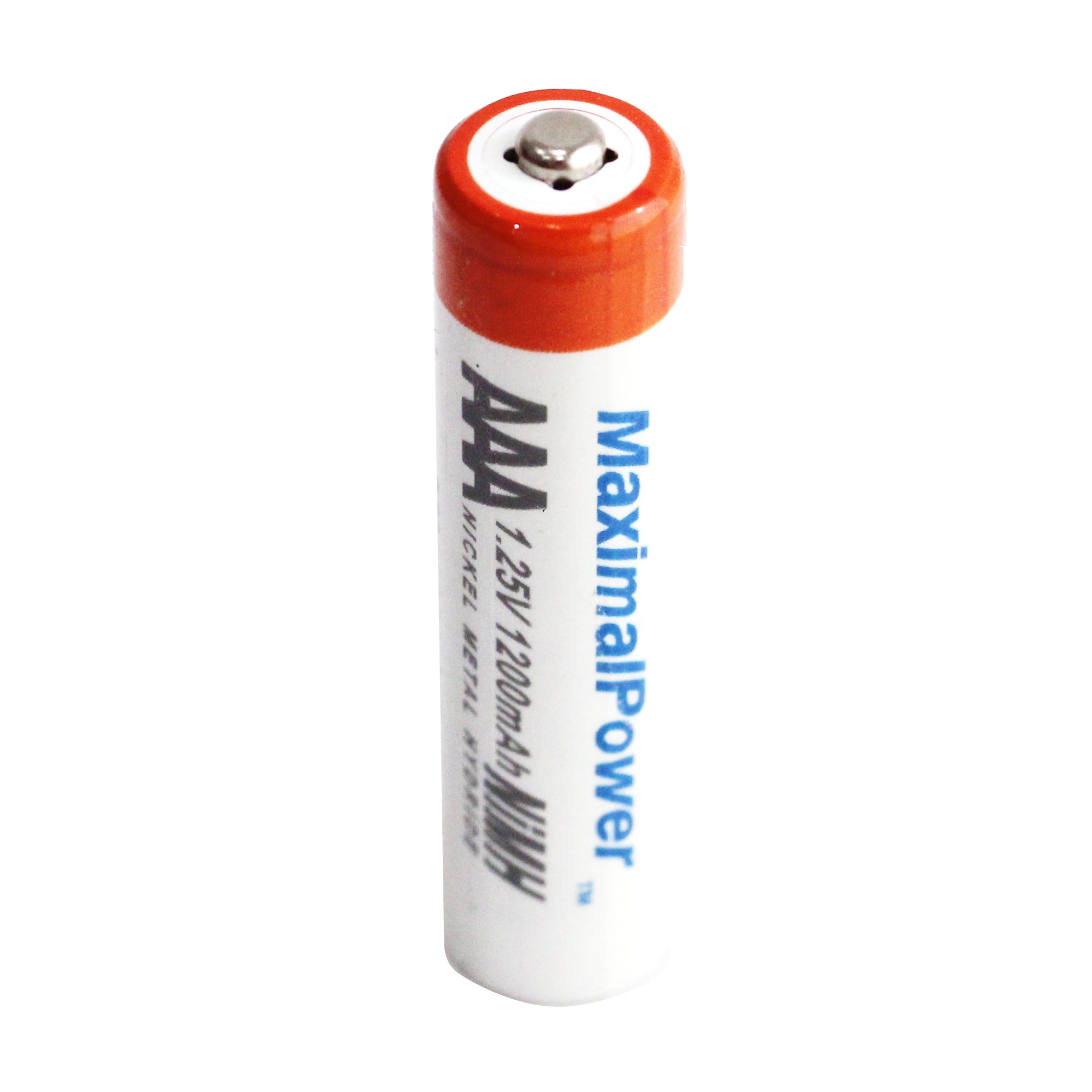 MaximalPower AAA NiMH Rechargeable Batteries - 8 Pack High Capacity 1000mAh, Long Lasting for Toys, Flashlights, Remote Controls & Electronics - Eco-Friendly Power Solution for Home & Office Use